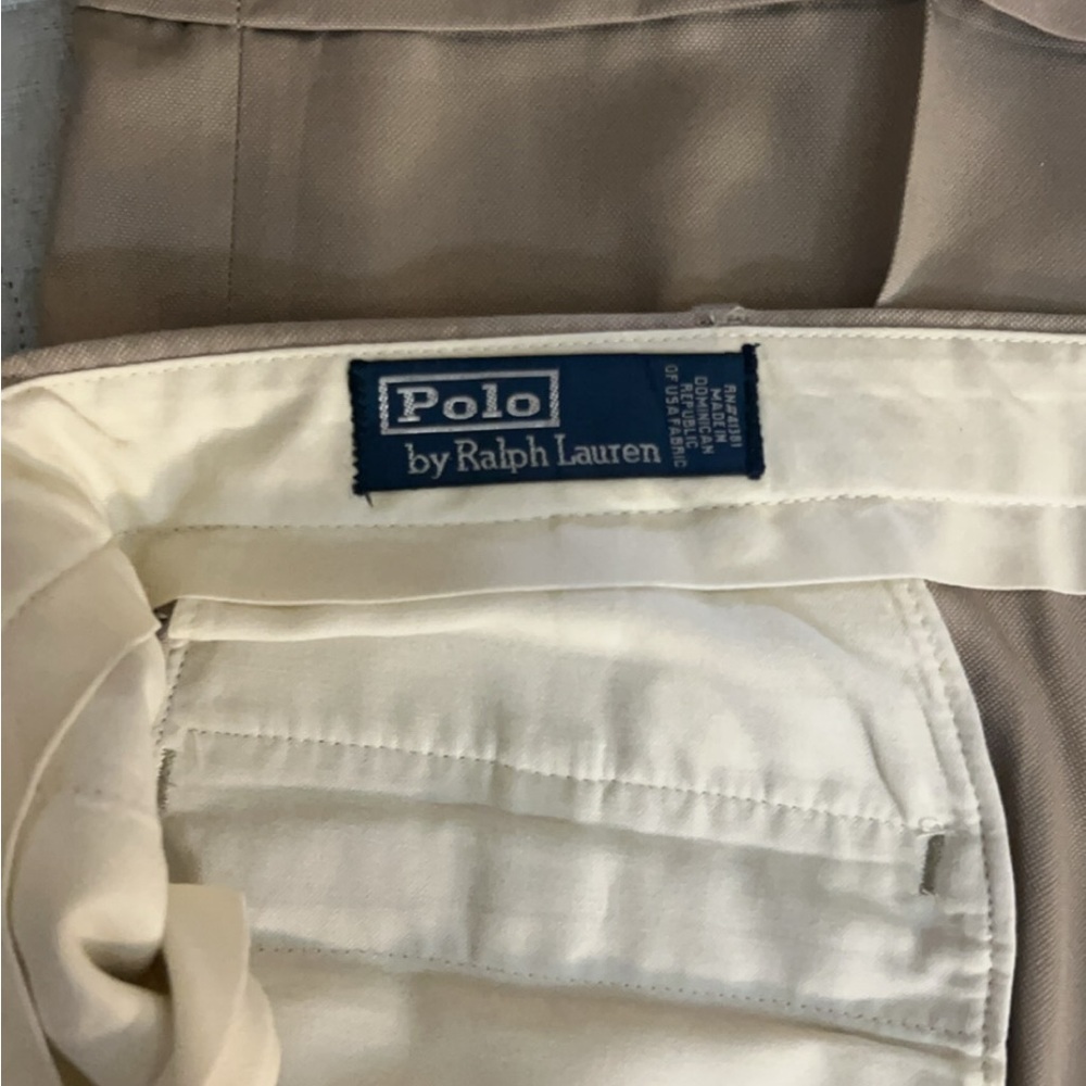 Polo by Ralph Lauren Tan Dress Pants